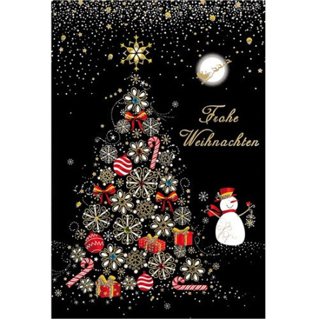 CARTE VOEUX NOEL BSB