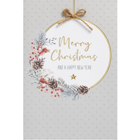 CARTE VOEUX NOEL BSB NATURE CARD