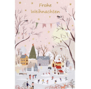 CARTE VOEUX NOEL BSB NATURE CARD