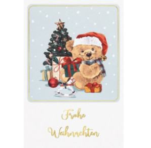 CARTE VOEUX NOEL BSB NATURE CARD