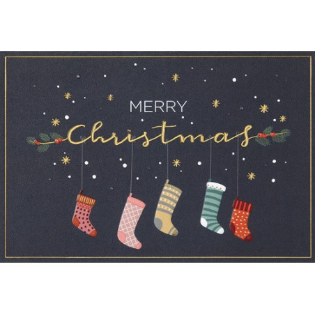 CARTE VOEUX NOEL BSB NATURE CARD