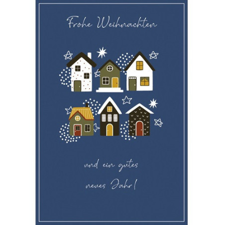 CARTE VOEUX NOEL BSB NATURE CARD