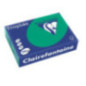 PAPIER REPRO CLAIREF. TROPHEE A4 210G VERT SAPIN 250FLS