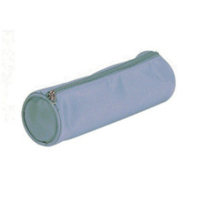 FOURRE-TOUT AULFES TISSU BLEU CLAIR