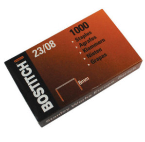 AGRAFES BOSTITCH 23/8 1000PCS