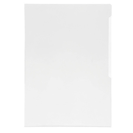 CHEMISE PLAST. A3 TRANSP. DURABLE CRISTAL 300µ 10PCS