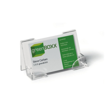 CARTES DE VISITE PRESENTOIR DURABLE