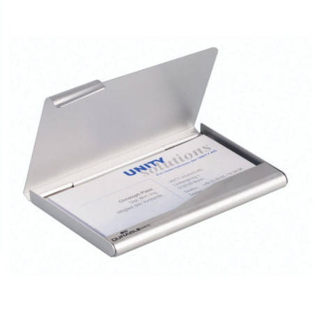 CARTES DE VISITE ETUI DURABLE
