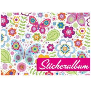 STICKER-ALBEN BSB A5 PAPILLONS