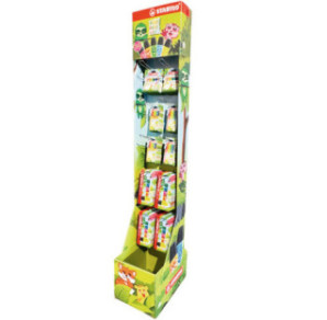 PRESENTOIR STABILO ANIMAL VIBES 68PCS