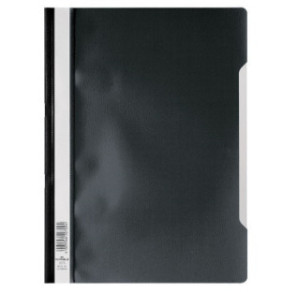 FARDE A GLISS. PLAST. A4 DURABLE NOIR