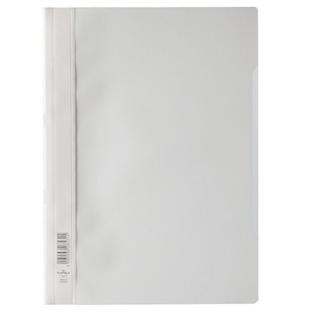 FARDE A GLISS. PLAST. A4 DURABLE BLANC