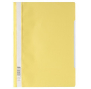 FARDE A GLISS. PLAST. A4 DURABLE JAUNE