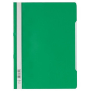FARDE A GLISS. PLAST. A4 DURABLE VERT