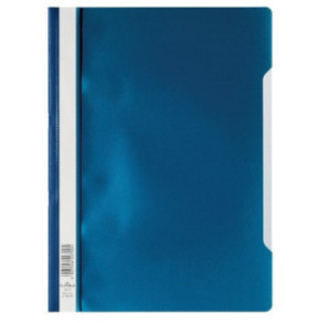 FARDE A GLISS. PLAST. A4 DURABLE BLEU F.