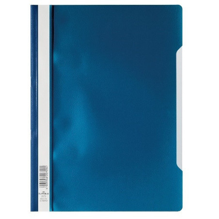FARDE A GLISS. PLAST. A4 DURABLE BLEU F.
