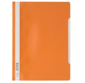 FARDE A GLISS. PLAST. A4 DURABLE ORANGE