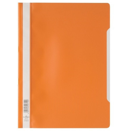 FARDE A GLISS. PLAST. A4 DURABLE ORANGE