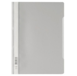 FARDE A GLISS. PLAST. A4 DURABLE GRIS