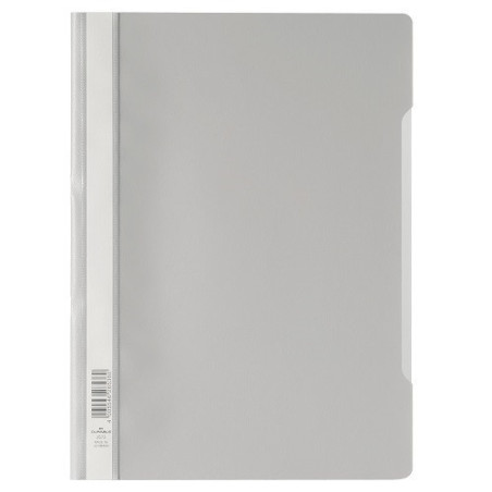 FARDE A GLISS. PLAST. A4 DURABLE GRIS