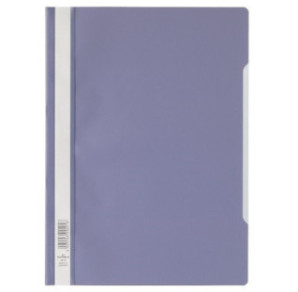 FARDE A GLISS. PLAST. A4 DURABLE LILAS