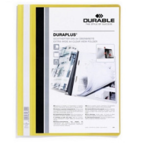 FARDE A DEVIS DURABLE JAUNE A4