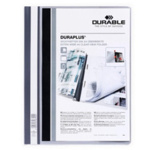 FARDE A DEVIS DURABLE GRIS A4