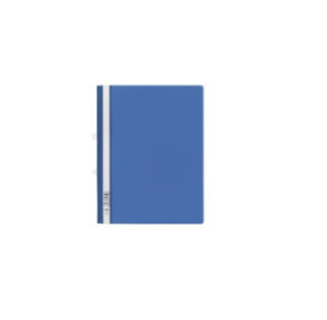 FARDE A GLISS. PLAST. A4 DURABLE BLEU COUVERTURE TRANSP.