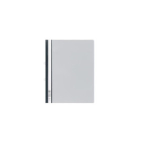 FARDE A GLISS.PLAS. A4 DURABLE GRIS TRA. COUVERTURE TRANSLUCIDE