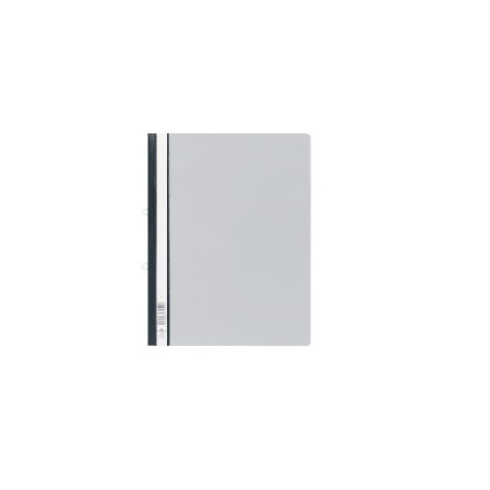 FARDE A GLISS.PLAS. A4 DURABLE GRIS TRA. COUVERTURE TRANSLUCIDE