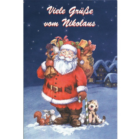 CARTE VOEUX NOEL BSB