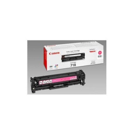 CARTOUCHE IMP. CANON N°718 MAGENTA 2900P.