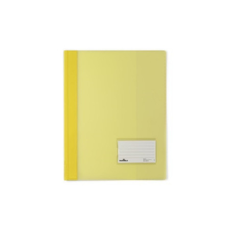 FARDE A GLISS. PLAST. A4 DURABLE JAUNE