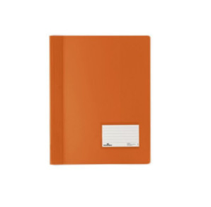 FARDE A GLISS. PLAST. A4 DURABLE ORANGE