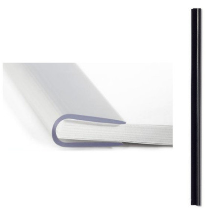 BAGUETTE A RELIER DURABLE 1-30 NOIR
