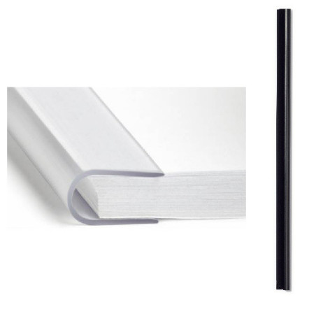 BAGUETTE A RELIER DURABLE 1-60 NOIR