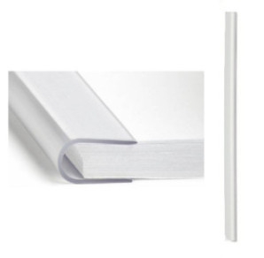 BAGUETTE A RELIER DURABLE 1-60 BLANC