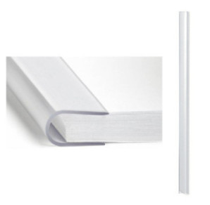 BAGUETTE A RELIER DURABLE 1-60 TRANSP.