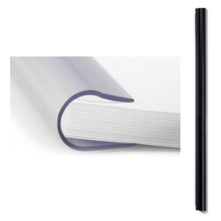 BAGUETTE A RELIER DURABLE 1-80 NOIR