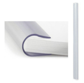 BAGUETTE A RELIER DURABLE 1-80 TRANSP.