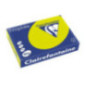 PAPIER REPRO CLAIREF. TROPHEE A4 80G VERT FLUO 500FLS