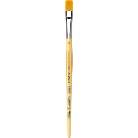 PINCEAU DA VINCI BROSSE COURTE N°10
