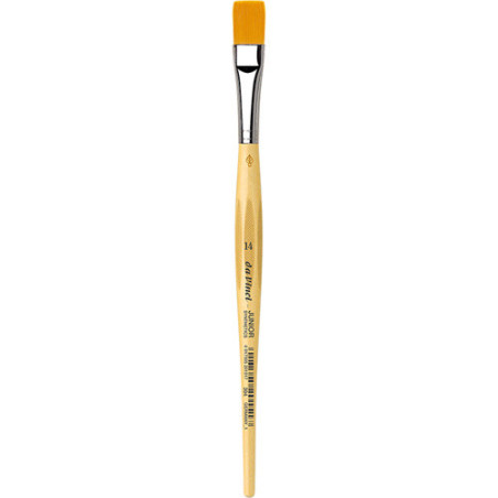 PINCEAU DA VINCI BROSSE COURTE N°14