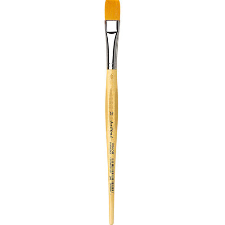 PINCEAU DA VINCI BROSSE COURTE N°16