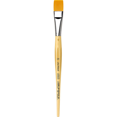 PINCEAU DA VINCI BROSSE COURTE N°20