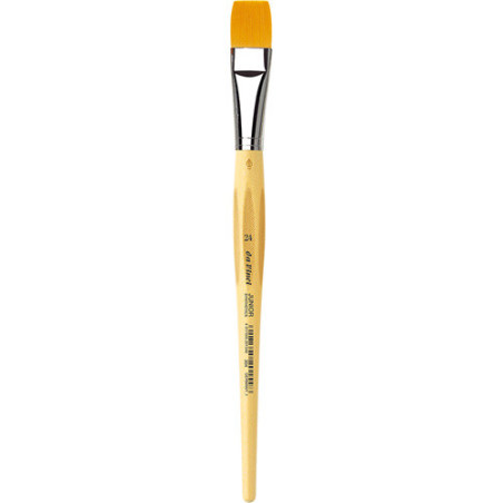 PINCEAU DA VINCI BROSSE COURTE N°24