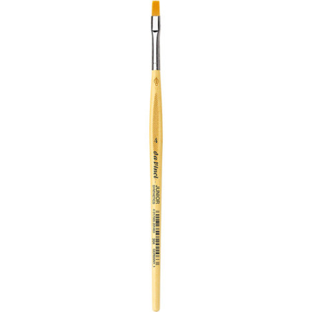 PINCEAU DA VINCI BROSSE COURTE N°04
