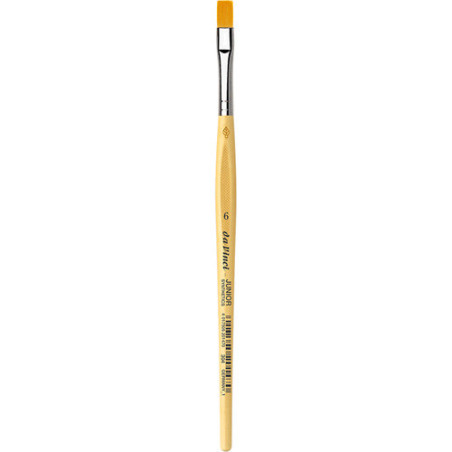 PINCEAU DA VINCI BROSSE COURTE N°06