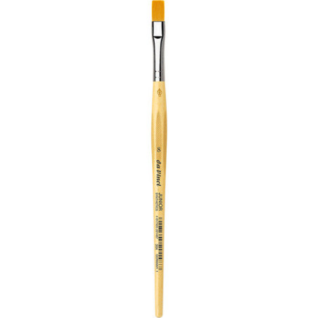 PINCEAU DA VINCI BROSSE COURTE N°08