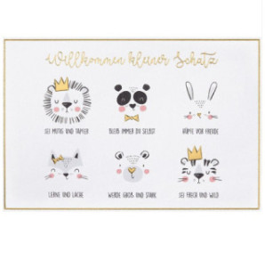 CARTE VOEUX BSB NATURE CARD NAISSANCE
